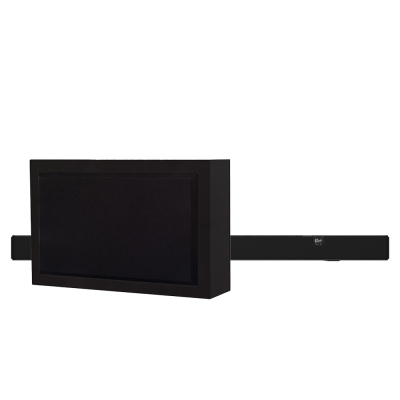 Klipsch Flexus Core 200 & DLS Flatsub 8.2, soundbarpaket med subwoofer