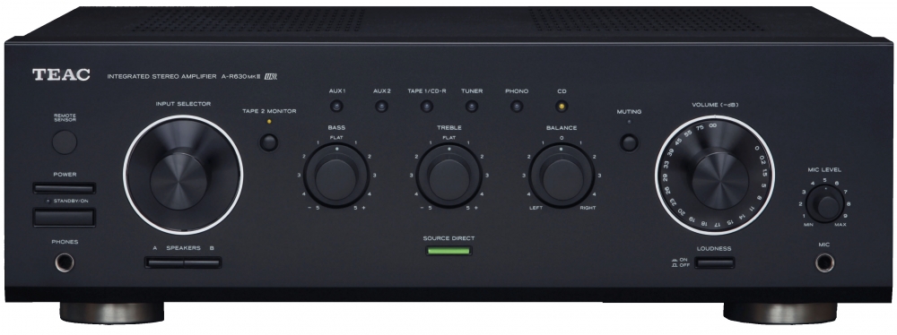 Teac A-R630MKII Stereoreceiver | TEAC | Hemmaljud | Brl.se