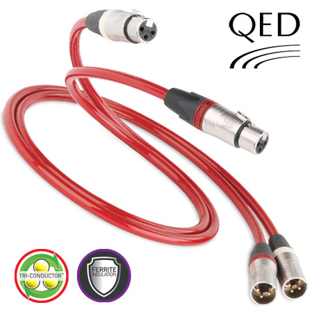 QED REFERENCE XLR40 ANALOGUE 1.0m 美品 創造力を解放する - www