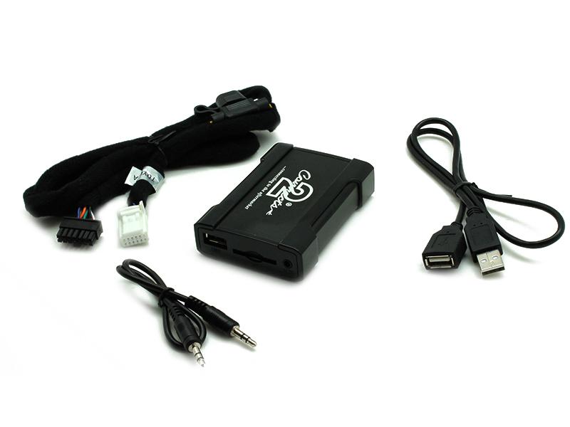 usb aux adapter