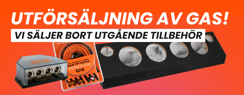 GAS utförsäljning