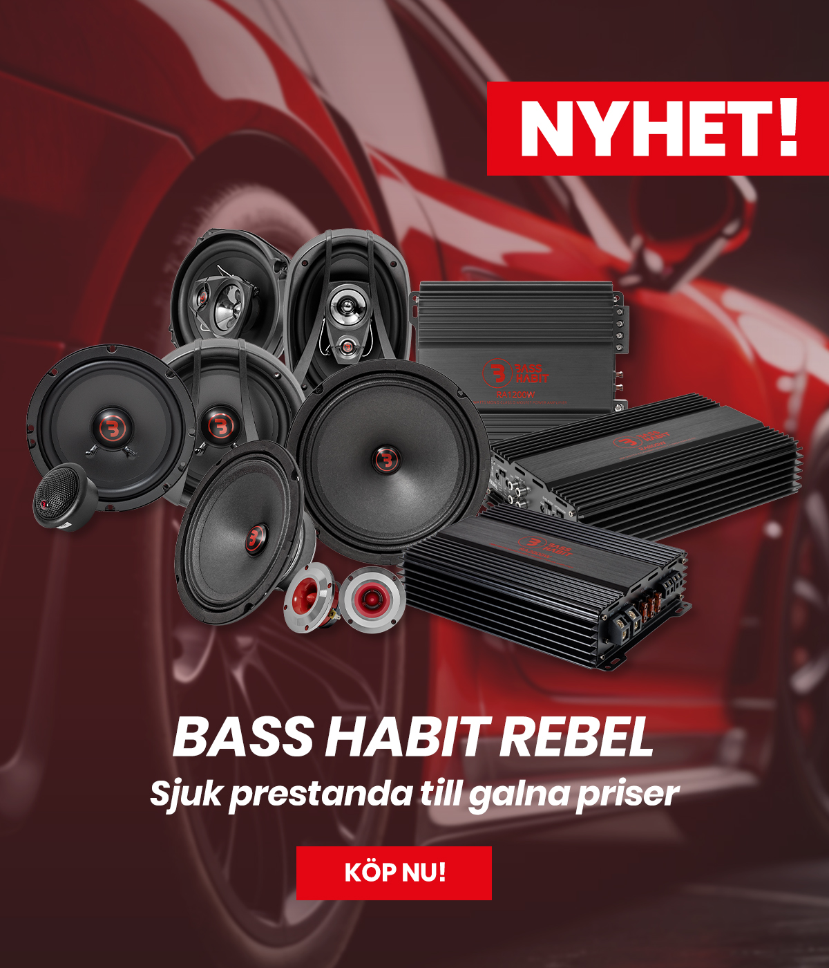 Bass Habit Rebel