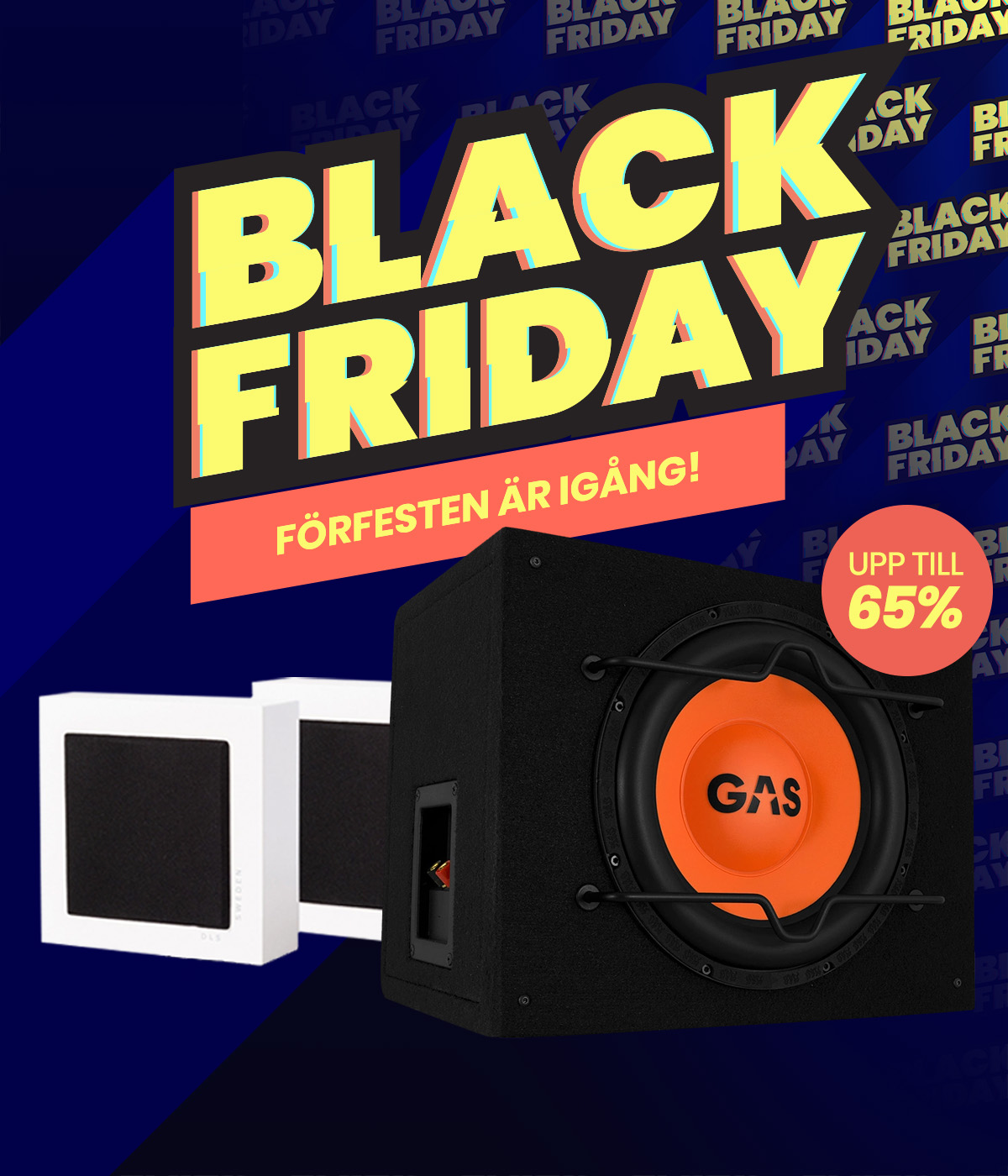 Black Friday - förfesten är igång!