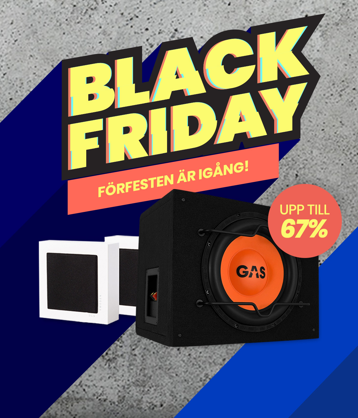 Black Friday - förfesten är igång!