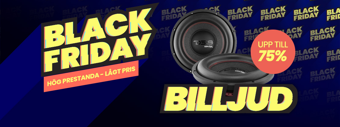 Black Friday - bil