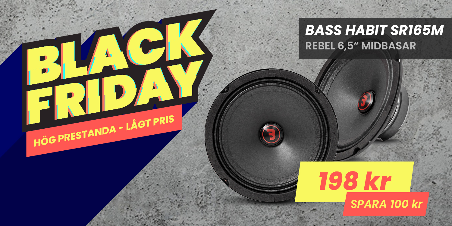 Bass Habit Rebel SR165M