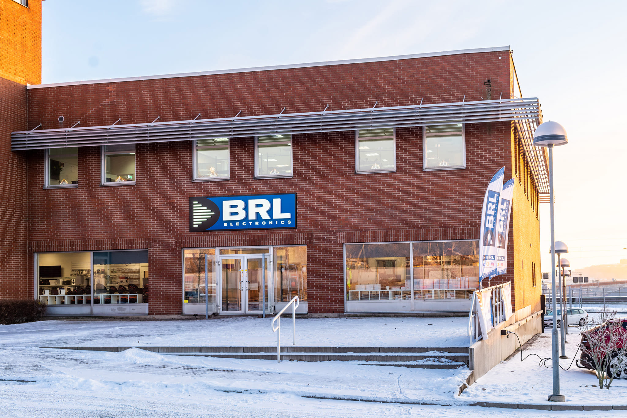 BRL Göteborg butik