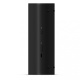 Sonos Roam 2 bärbar högtalare med Bluetooth och Wi-Fi, svart Bärbar svart högtalare med Bluetooth och Wi-Fi, knappar och portar på sidan.