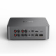 Wiim Ultra nätverksspelare med HDMI ARC, pekskärm, AirPlay 2 & Chromecast
