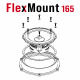 Helix Compose CFMK165 MB.3 FlexMount (FDM) till Mercedes