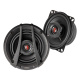 Bass Habit Rebel R100, prisvärda 4 tums koaxialhögtalare Bass Habit Rebel R100, prisvärda 4 tums koaxialhögtalare