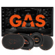 GAS GMV651 & GAS ALPHA-högtalare