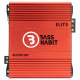 2-pack DS18 ZXI10.4D & Bass Habit SPL ELITE 2100.1D, baspaket